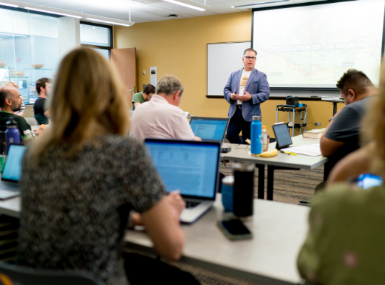Wheaton Classroom