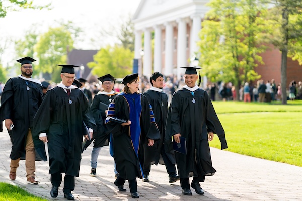 Wheaton Graduate Student Commencement