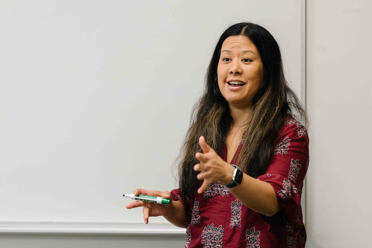Pam Barger, U.S. Fulbright Scholar