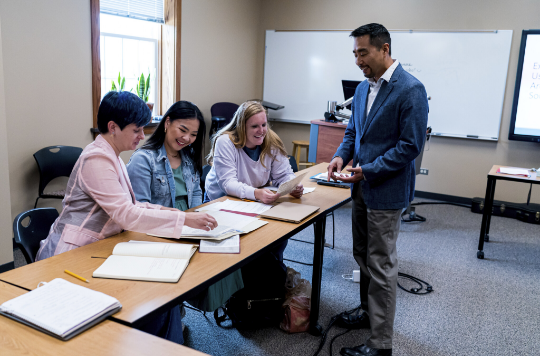 Wheaton Classroom